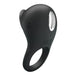 Pretty Love - Anillo Vibrador Para Pene Con Lengua Negro