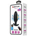 Pretty Love - Jefferson Plug Anal Controlado Por App Negro