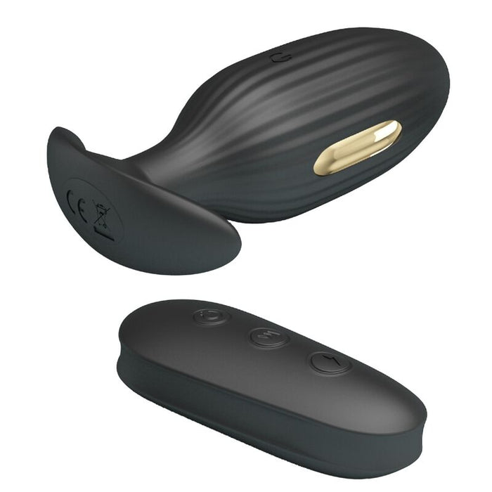 Plug Anal Con Electro Estimulación Usb  Royal Pleasure
