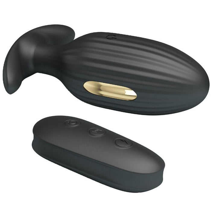Plug Anal Con Electro Estimulación Usb  Royal Pleasure