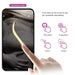 Pretty Love - Jefferson Plug Anal Controlado Por App Negro