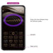 Pretty Love - Nymph Huevo Vibrador Controlado Por App Violeta