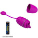 Pretty Love - Nymph Huevo Vibrador Controlado Por App Violeta