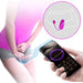 Pretty Love - Nymph Huevo Vibrador Controlado Por App Violeta