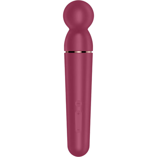 Satisfyer - Planet Wand-er Masajeador Vibrador Berry