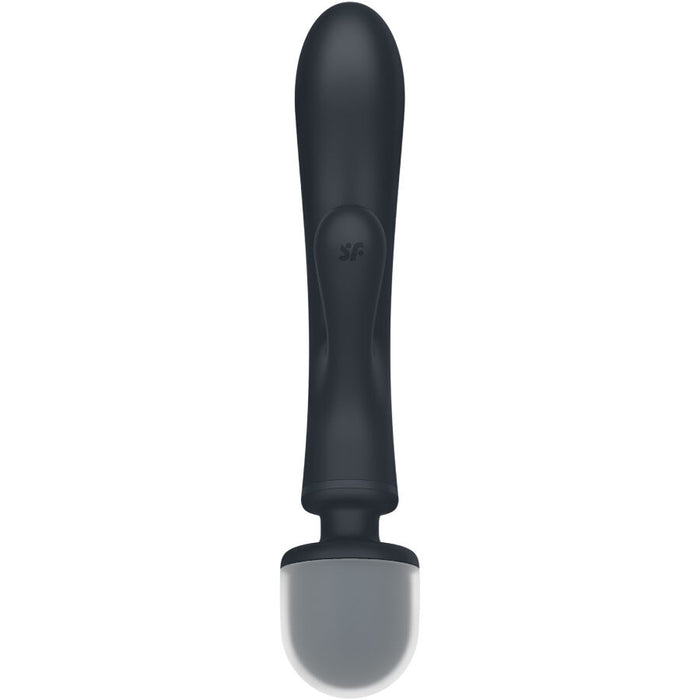 Satisfyer - Triple Lover Masajeador Vibrador Rabbit Gris