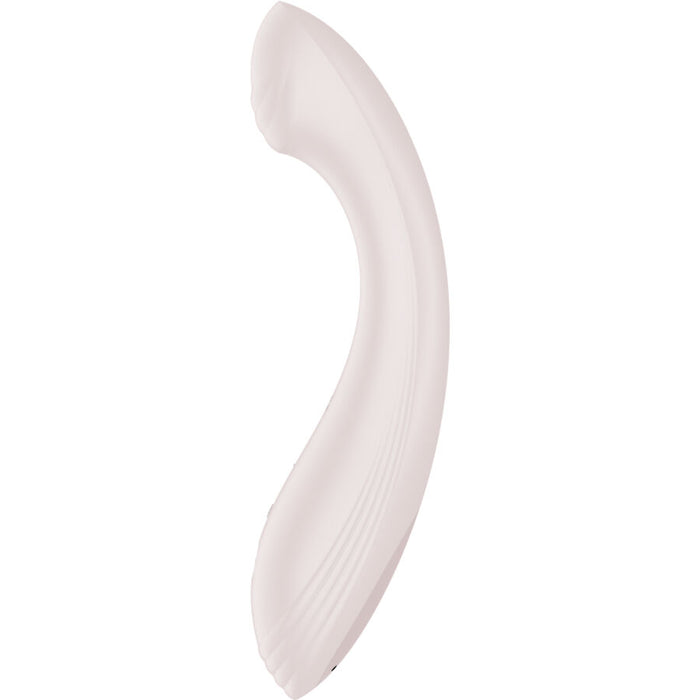 Satisfyer - G-force Estimulador Vibrador Punto G Beige