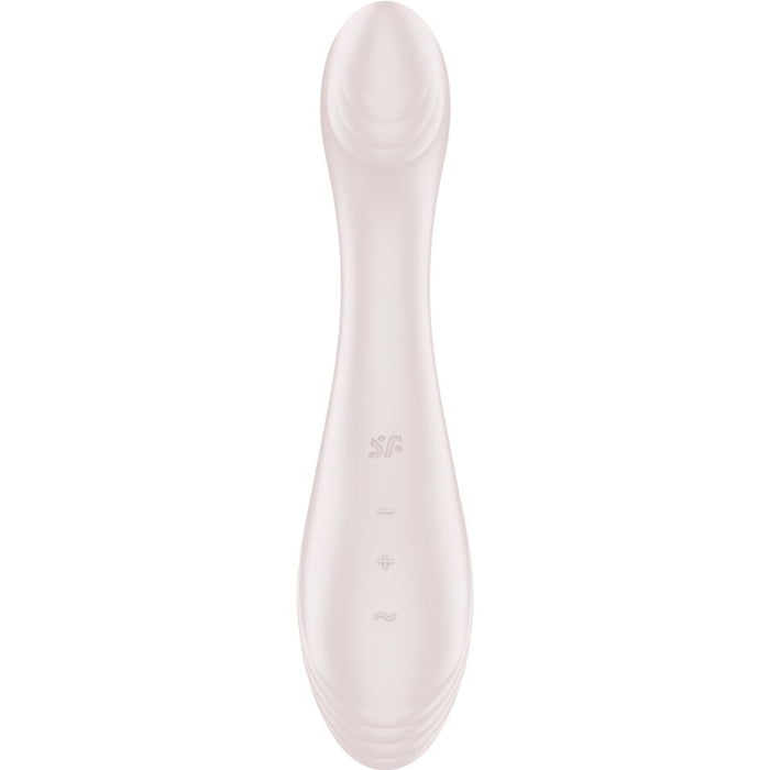 Satisfyer - G-force Estimulador Vibrador Punto G Beige