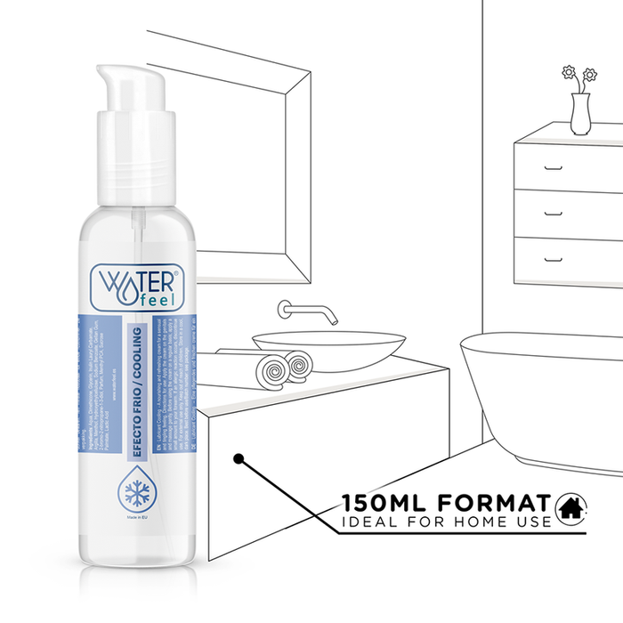 Waterfeel - Lubricante Efecto Frio 150 Ml