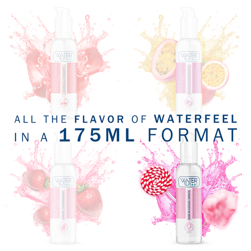 Waterfeel - Lubricante Nube De Azúcar 175 Ml