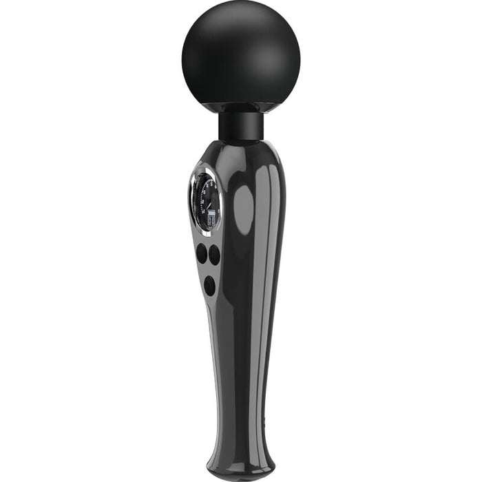 Pretty Love - Skyler Vibrador Wand Negro