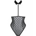 Passion - Trisha Body Abierto Negro L/xl