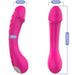 Armony - Dildo Vibrador Punto G Silicona Fucsia