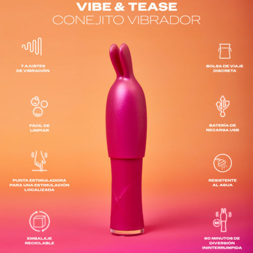 Durex - Toy Vibrador Vibe & Tease
