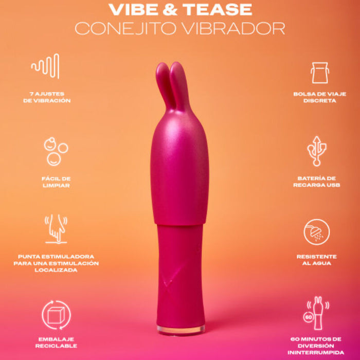Durex - Toy Vibrador Vibe & Tease