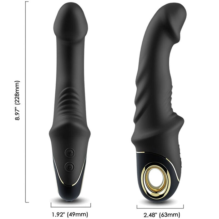 Armony - Joyblade Dildo Vibrador Rotador Negro
