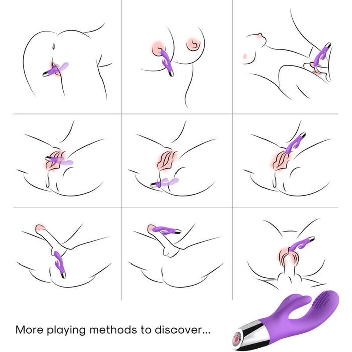 Armony - Vibrador Rabbit Violeta