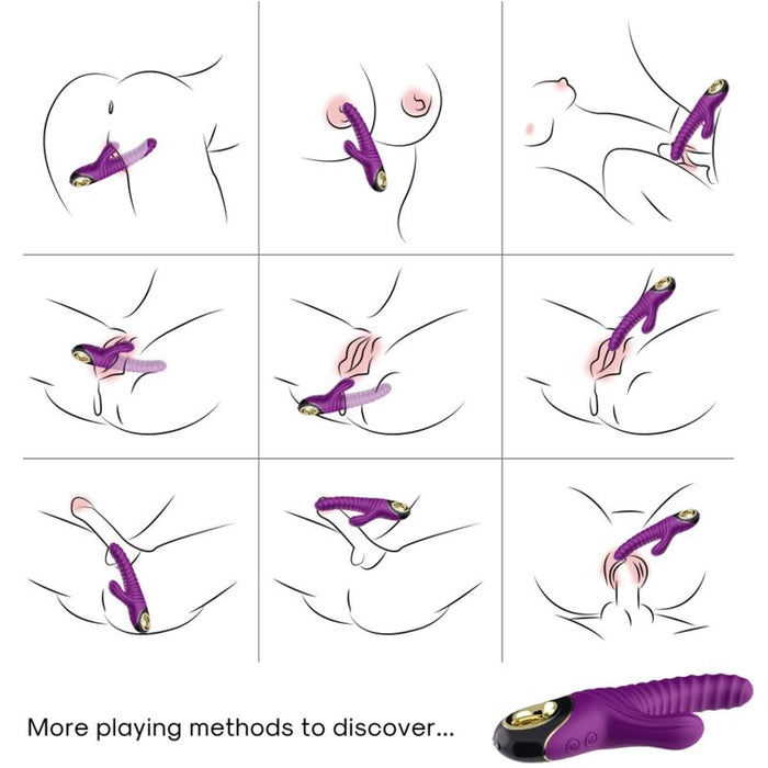 Armony - Eternity Vibrador Silicona Violeta