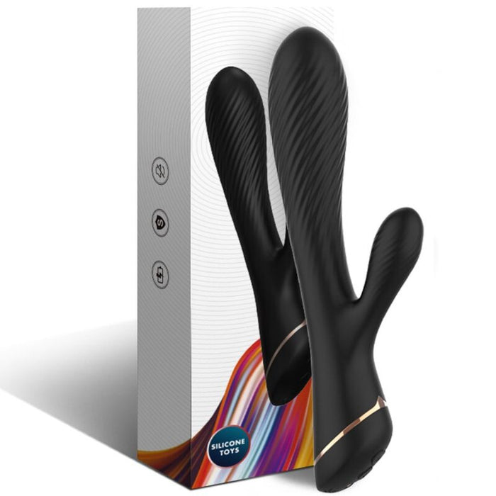 Armony - Vibrador Rabbit Silicona Negro