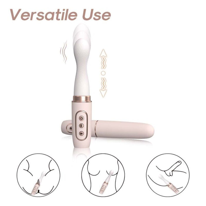 Armony - Vibrador Rotador & Telescópio Automtico Yellow