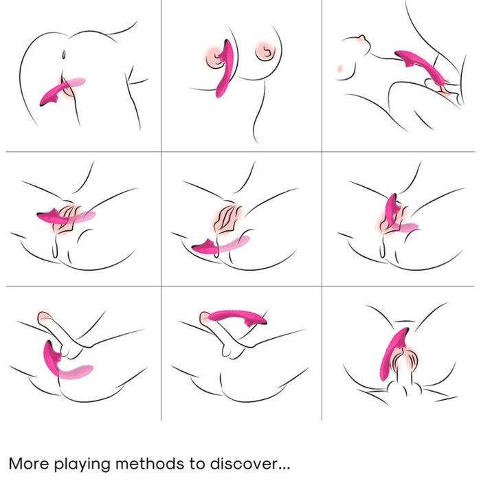 Armony - Dudu Succionador Clitoris Fucsia