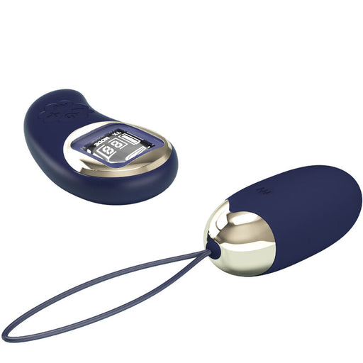 Pretty Love - Mina Huevo Vibrador Control Remoto Azul
