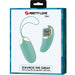 Pretty Love - Mina Huevo Vibrador Control Remoto Verde