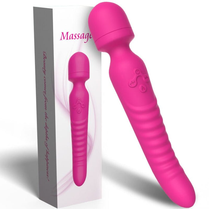 Armony - Mission Masajeador & Vibrador Efecto Calor Fucsia