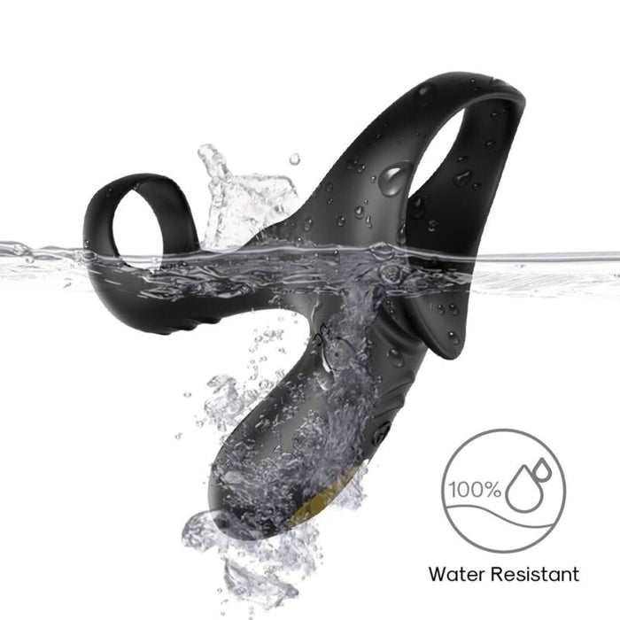 Armony - Ranger Anillo Doble Vibrador Pareja Negro