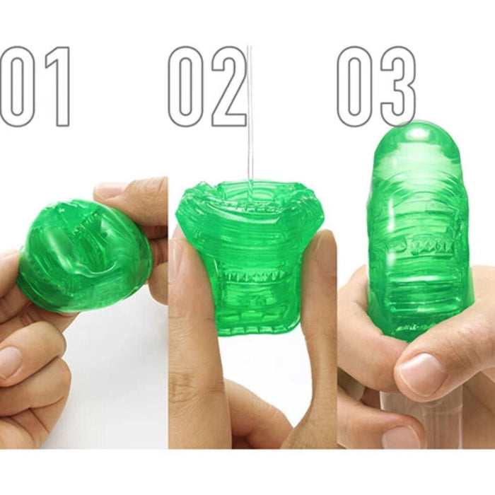 Tenga - Uni Variety Masturbador Dedal Pack 4 Uds