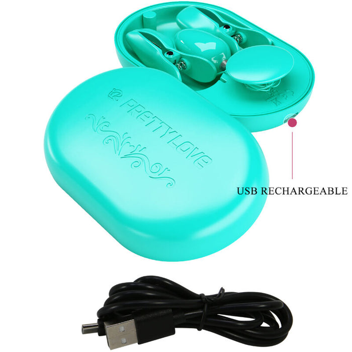 Pretty Love - Surprise Box Pinzas Electro Estimulación Azul