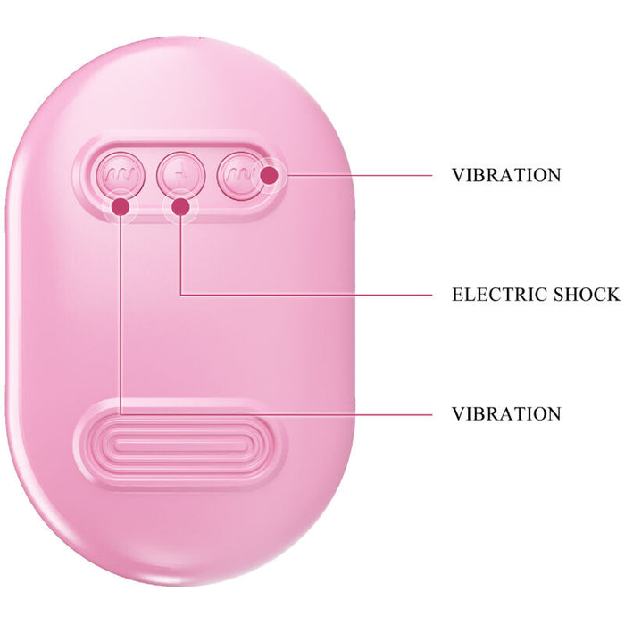 Pretty Love - Surprise Box Pinzas Electro Estimulacion Rosa