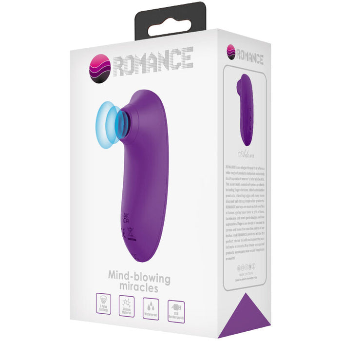 Romance - Adora Mini Succionador Clitoris Violeta