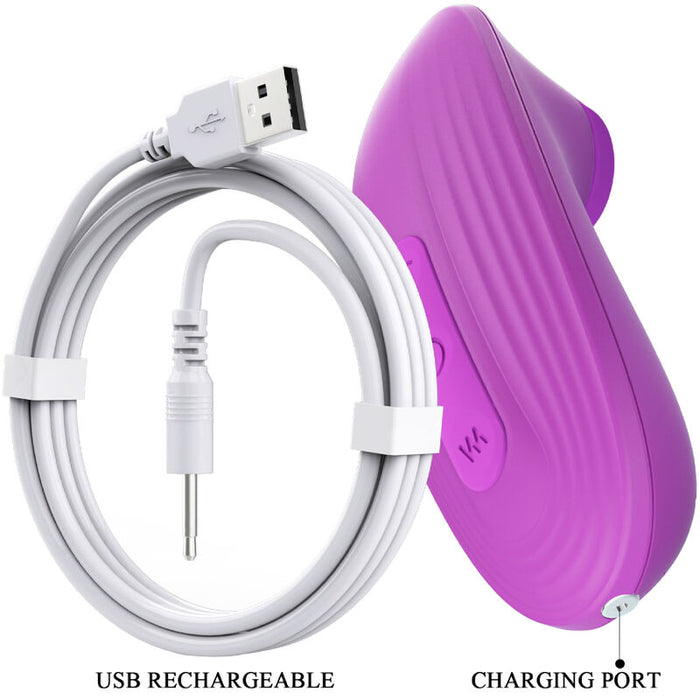 Romance - Adora Mini Succionador Clitoris Violeta