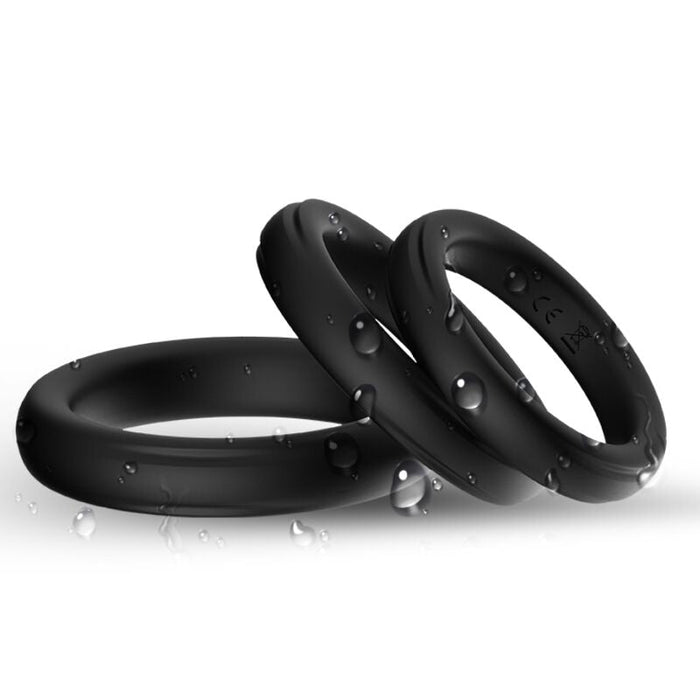 Armony - Triple Anillo Silicona Luminoso