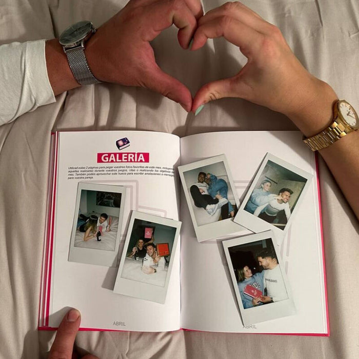 Coupletition - Love Diary Álbum De Recuerdos & Deseos En Pareja