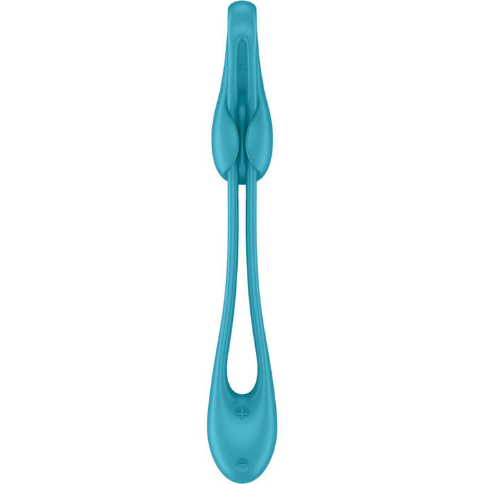 Plug & Play 1 Vibrador Anal Flexible Azul
