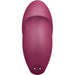 Satisfyer - Tap & Climax 1 Vibrador Lay-on Rojo