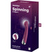 Satisfyer - Spinning G-sport 1 Vibrador Rotador Rojo
