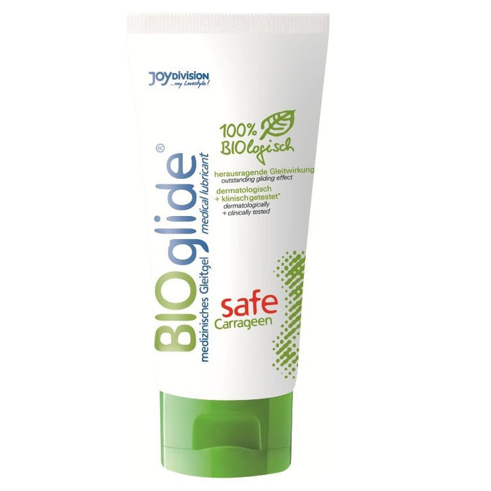 Joydivision Bioglide - Lubricante Seguro Con Carragenina 100 Ml