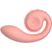 Snail Vibe - Gizi Estimulador Dual Rosa