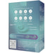 Snail Vibe - Gizi Estimulador Dual Turquesa