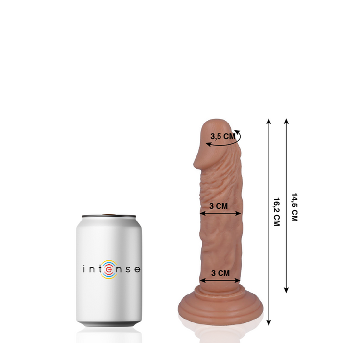 Mr Intense - 3 Pene Realistico 16.2 Cm -O- 3 Cm