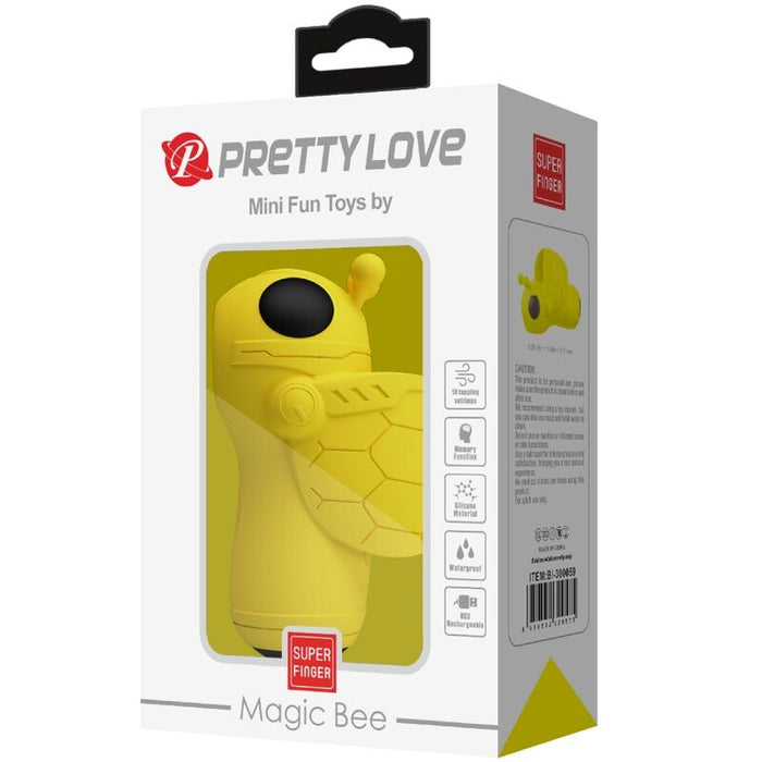 Pretty Love - Mini Fun Toys By Magic Bee Vibrador & Tapping