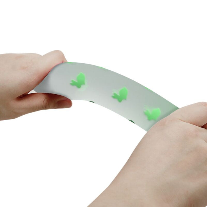 Pretty Love - Magical Nightfall Dildo Sin Vibración Luminoso Verde