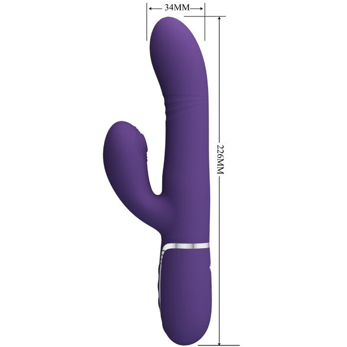 Pretty Love - Vibrador Punto G Multifunción Morado