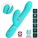 Pretty Love - Vibrador Punto G Multifunción Verde Agua