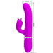 Pretty Love - Vibrador Rabbit Con Licking Fucsia