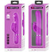 Pretty Love - Vibrador Rabbit Con Licking Fucsia