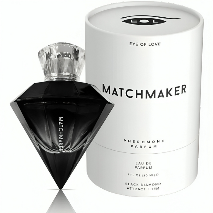 Eye Of Love  Matchmaker Black Diamond Perfume Feromonas Para Ambos 30 Ml